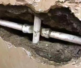 淇滨卫生间漏水维修公司分享下检测家用水管漏水点需要多长时间